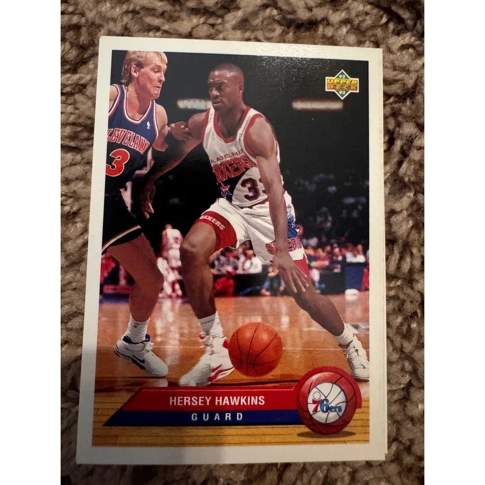 1992-93 Upper Deck Philadelphia 76ers Card Lot  Weatherspoon & Hawkins –29 Cards
